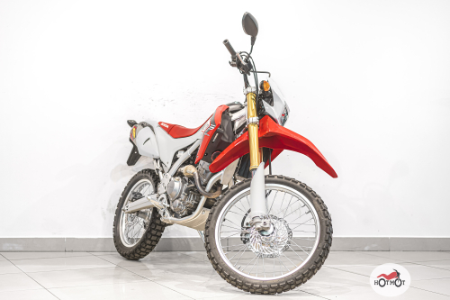 Мотоцикл HONDA CRF 250L 2013, Красный