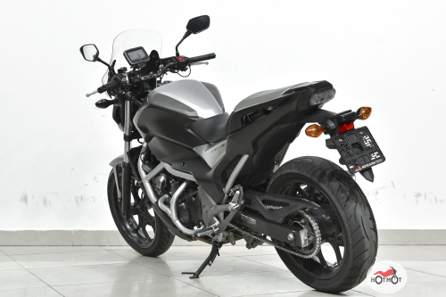 Мотоцикл HONDA NC 750S 2017, черный фото 8