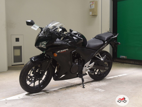 Мотоцикл HONDA CBR 400RR 2015, ЧЕРНЫЙ