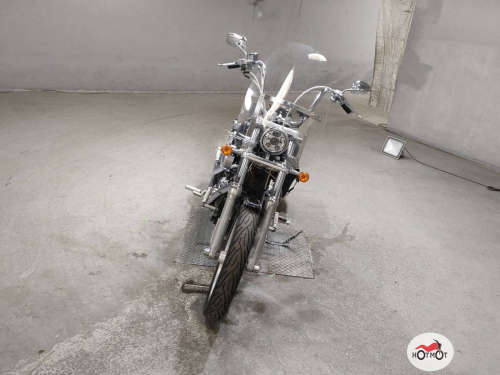 Мотоцикл HARLEY-DAVIDSON Dyna Low Rider 2011, черный фото 3