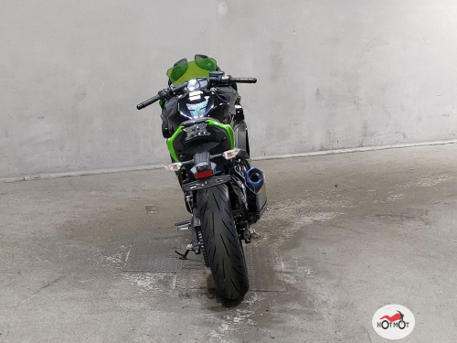 Мотоцикл KAWASAKI ER-6f (Ninja 650R) 2017, черный фото 4