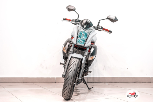 Мотоцикл KAWASAKI ER-4n 2015, БЕЛЫЙ фото 5