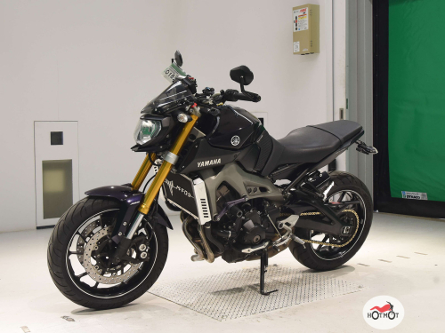 Мотоцикл YAMAHA MT-09 (FZ-09) 2014, ФИОЛЕТОВЫЙ фото 4