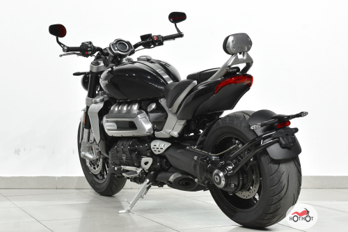 Мотоцикл TRIUMPH Rocket III 2020, Черный фото 8