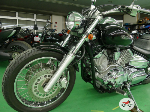 Мотоцикл YAMAHA XVS 1100 2003, Черный фото 8