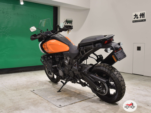 Мотоцикл HARLEY-DAVIDSON Pan America Special 2021, Оранжевый фото 6