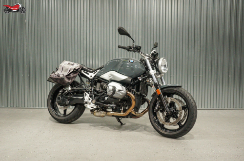Мотоцикл BMW R Nine T Pure 2019, СЕРЫЙ фото 4