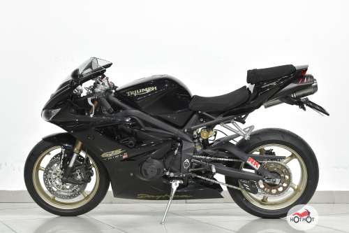 Мотоцикл TRIUMPH Daytona 675 2011, черный фото 4