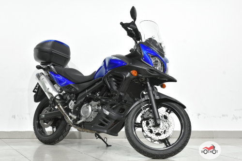 Мотоцикл SUZUKI V-Strom DL 650 2014, Синий