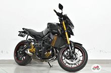 Мотоцикл YAMAHA MT-09 (FZ-09) 2016, серый