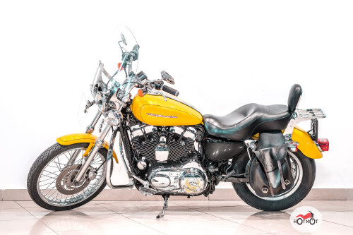 Мотоцикл HARLEY-DAVIDSON XL 1200 C 2007, Желтый фото 4