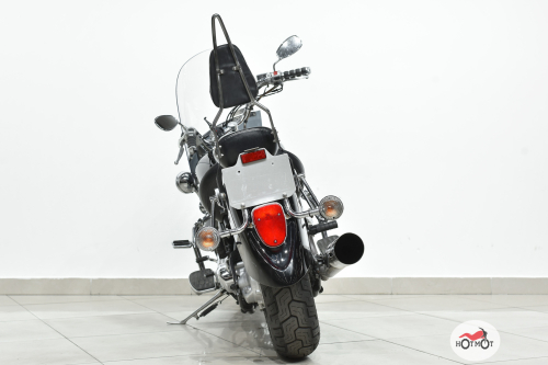 Мотоцикл YAMAHA DRAGSTAR 1100 CLASSIC 2002, Черный фото 6
