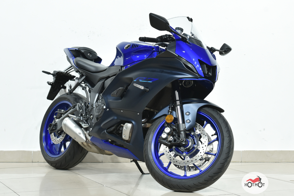 Купить Мотоцикл YAMAHA YZF-R7 2022, Синий по лучшей цене с доставкой -  интернет магазин ХОТМОТ