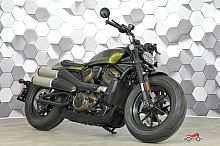 Мотоцикл HARLEY-DAVIDSON Sportster S 2022, ЗЕЛЕНЫЙ