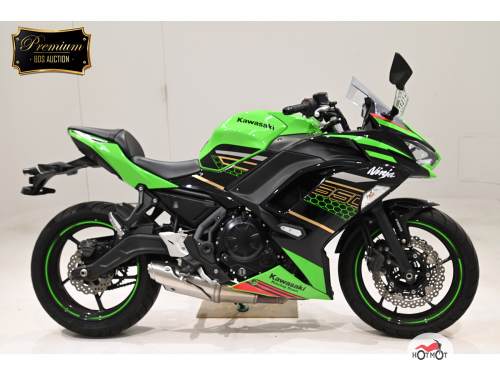 Мотоцикл KAWASAKI ER-6f (Ninja 650R) 2021, Зеленый фото 2