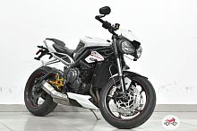 Мотоцикл TRIUMPH Street Triple 2019, Белый