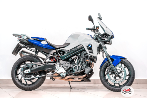 Мотоцикл BMW F800R 2014, БЕЛО-СИНИЙ фото 3