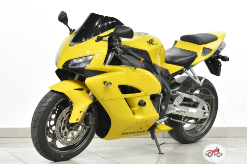 Мотоцикл HONDA CBR 1000 RR/RA Fireblade 2004, желтый фото 2