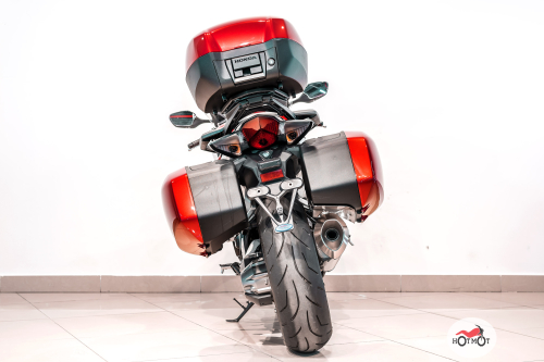 Мотоцикл HONDA VFR1200F 2011, Красный фото 6