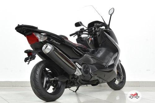 Скутер YAMAHA TMAX 2009, Черный фото 7