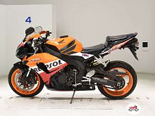 Мотоцикл HONDA CBR 1000 RR/RA Fireblade 2007, Оранжевый