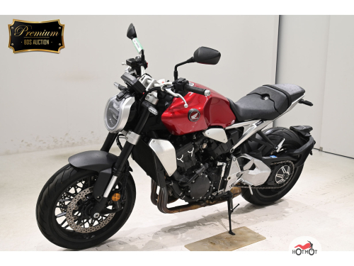 Мотоцикл HONDA CB 1000R 2021, Красный фото 4