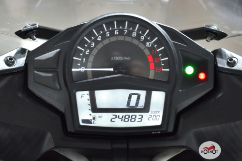 Мотоцикл KAWASAKI Ninja 400 2016, Черный фото 9
