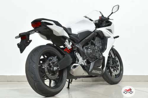 Мотоцикл HONDA CBR 650R 2023, Белый фото 7