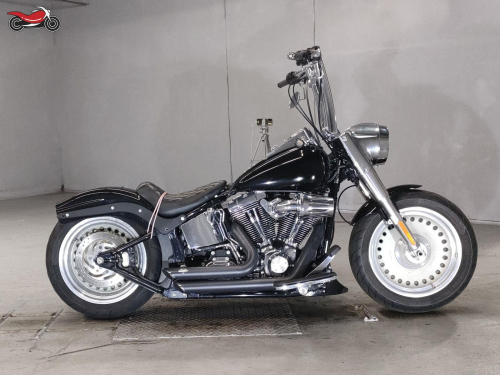 Мотоцикл Harley-Davidson Fat Boy 2007, ЧЕРНЫЙ