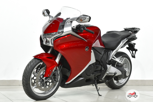 Мотоцикл HONDA VFR1200FD 2011, Красный фото 2