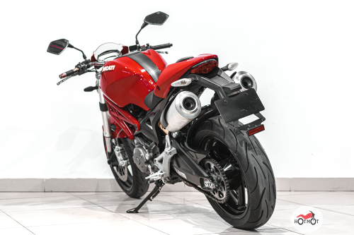 Мотоцикл DUCATI Monster 696 2010, Красный фото 8