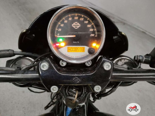 Мотоцикл HARLEY-DAVIDSON Street Rod 2018, Зеленый фото 5
