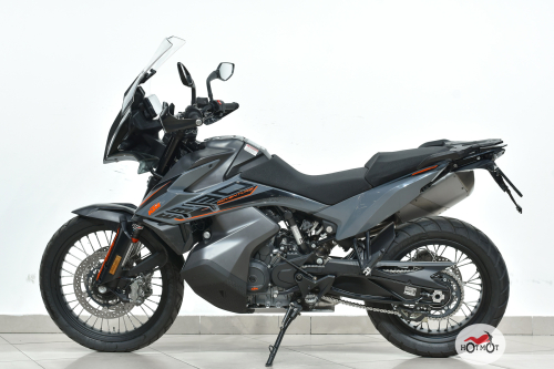 Мотоцикл KTM 890 Adventure 2021, серый фото 4