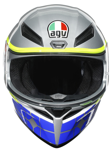 Шлем AGV K-1 TOP Rossi Mugello 2015 фото 2