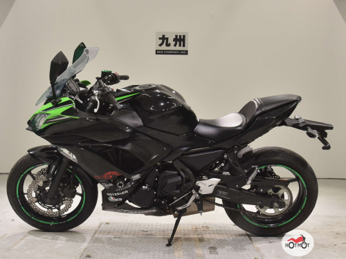 Мотоцикл KAWASAKI ER-6f (Ninja 650R) 2017, Черный