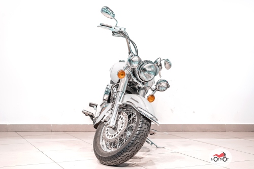 Мотоцикл YAMAHA DRAGSTAR 1100C 2001, БЕЛЫЙ фото 5