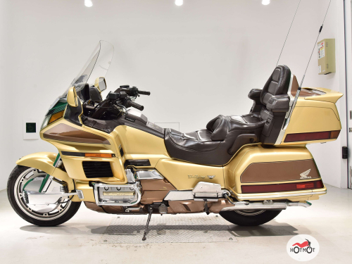 Мотоцикл HONDA GL 1500 1995, Жёлтый