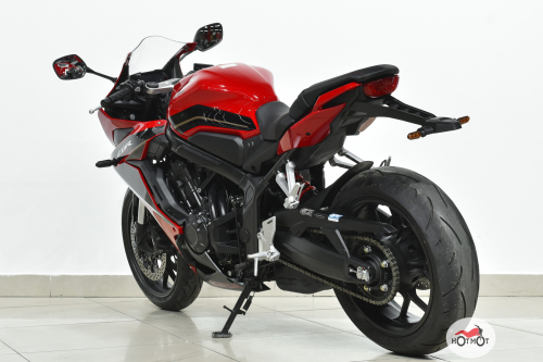 Мотоцикл HONDA CBR 650R 2023, Красный фото 8