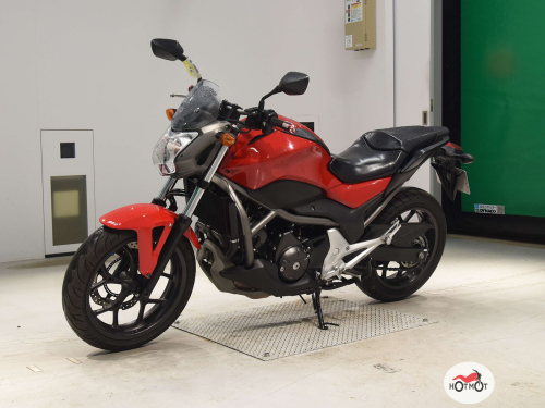 Мотоцикл HONDA NC 700S 2013, Красный фото 3
