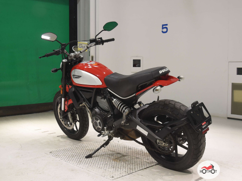 Мотоцикл DUCATI Scrambler 800 2018, Красный фото 6