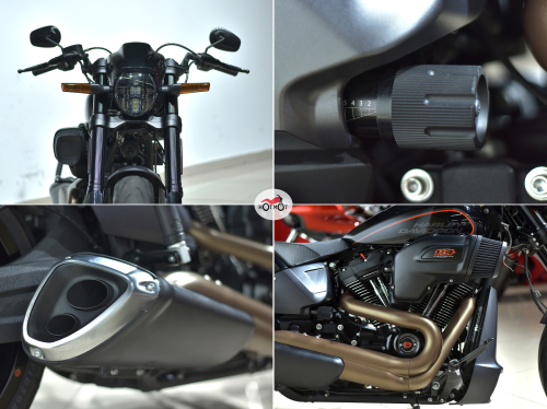 Мотоцикл HARLEY-DAVIDSON FXDR 114 2020, Черный фото 10
