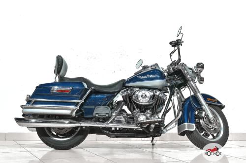 Мотоцикл HARLEY-DAVIDSON Road King 2001, Синий фото 3
