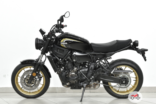 Мотоцикл YAMAHA XSR700 2023, черный фото 4