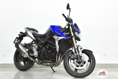 Мотоцикл SUZUKI GSR 750 2014, Синий