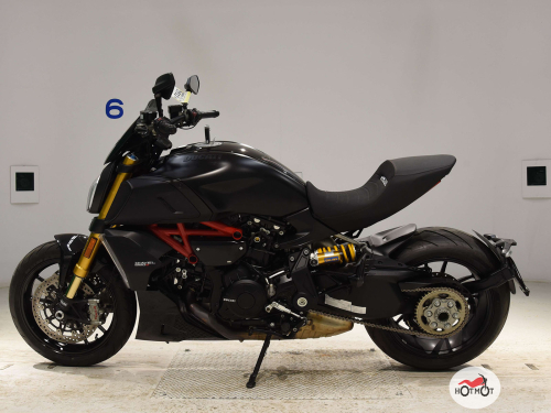 Мотоцикл DUCATI Diavel 1260 2019, черный
