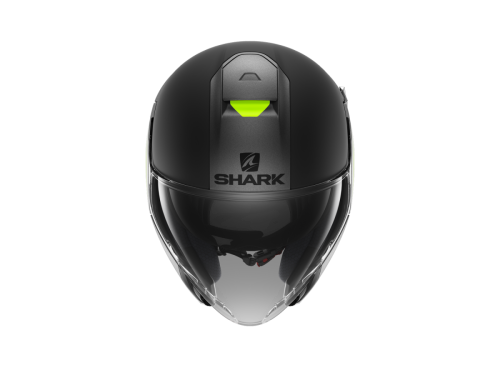 Шлем Shark CITYCRUISER KARONN MAT Antracite/Yellow/Black фото 3