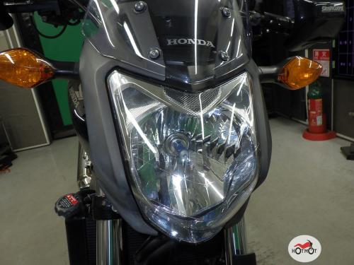 Мотоцикл HONDA NC 700S 2013, Черный фото 12
