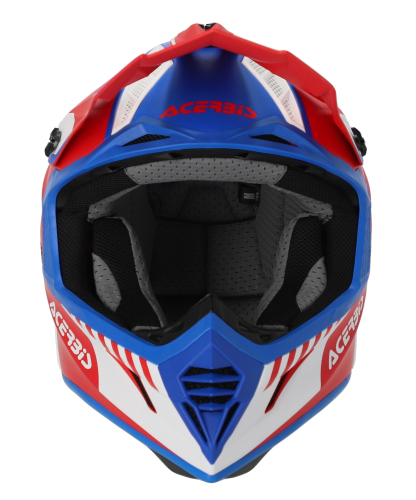 Шлем Acerbis X-TRACK MIPS 22-06 Red/Blue фото 2