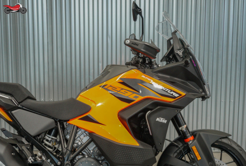 Мотоцикл KTM 1290 Super Adventure S 2022, ЧЕРНЫЙ фото 10