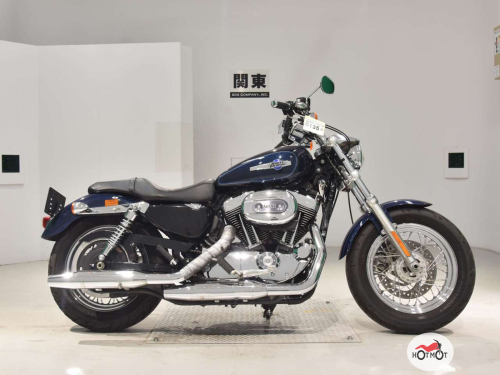 Мотоцикл HARLEY-DAVIDSON Sportster 1200  2015, Черный фото 2